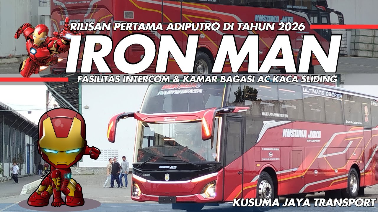 RILISAN PERTAMA ADIPUTRO DI TAHUN 2026 || BIS WISATA UP LEVEL KENYAMANAN