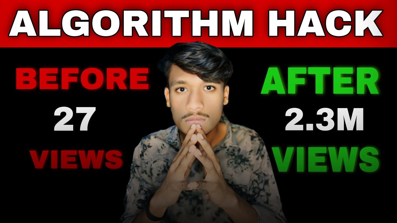 How to BEAT the new Youtube algorithm in 9 MINUTES - YouTube