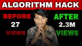 How to BEAT the new Youtube algorithm in 9 MINUTES
