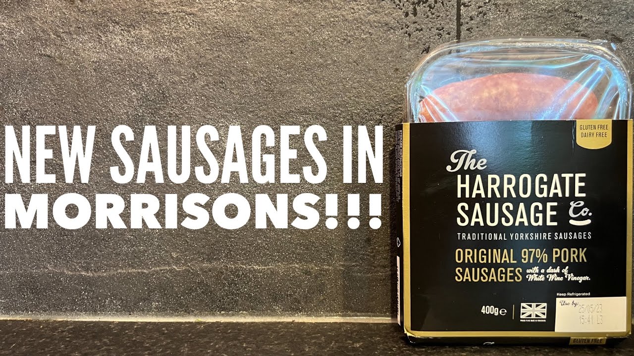 The Harrogate Sausage Review NEW Sausages In Morrisons YouTube
