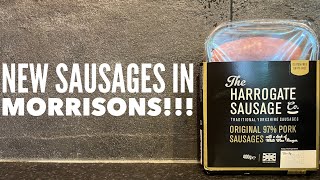 The Harrogate Sausage Review | NEW Sausages In Morrisons