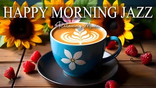 Famous Happy Morning Jazz☕ Positive Bossa Nova Instrumental and Relaxing Jazz Coffee Music for Studying Profile