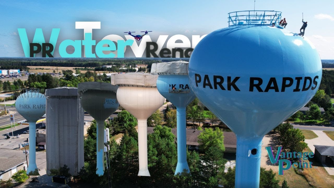 WATER TOWER Timelapse | VP 360