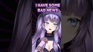 NEVER DUMP A SINGER 💔 #vtuber #envtuber #vtuberen #vtuberclips #animegirl #vtubers