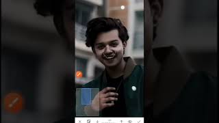 Snapseed Background Change Photo Editing | 15 Sec Photo Editing Tutorial #shorts Photo #omindaredits screenshot 5