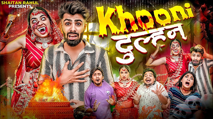 Khooni Dulhan || Shaitan Rahul || @tejasvibachani15