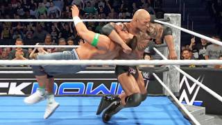 WWE 2K26 - John Cena vs The Rock - Gameplay (PS5 UHD) [4K60FPS] screenshot 1