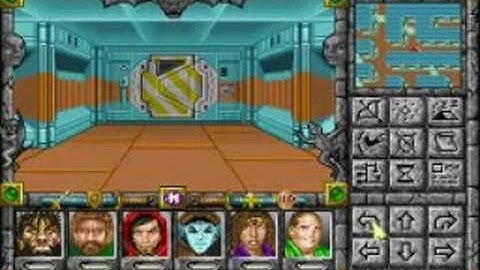 Might and Magic: Swords of Xeen final dungeon part 3