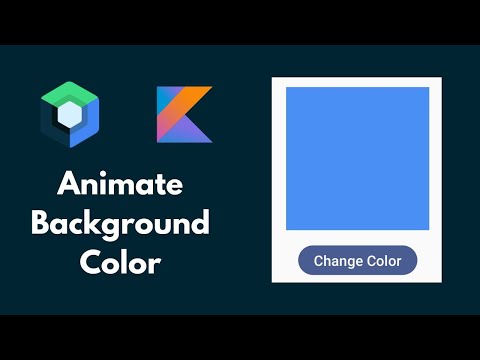 Animate background color - animateColorAsState | Jetpack Compose | Code Along