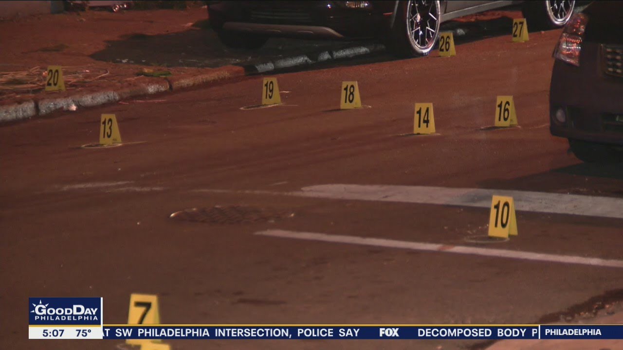 2 dead, 3 others injured after shooting in North Philadelphia - YouTube