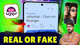 Jellochat: Chat with strangers App Real or Fake 🤥 JelloChat App Review | JelloChat App Review 2026 screenshot 3