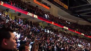 Arena goes nuts for LeBron buzzer beater Game 3 against Toronto