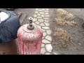 Как безопасно разрезать газовый баллон? Фильм 1.How to safely cut a gas bottle. Video 1.