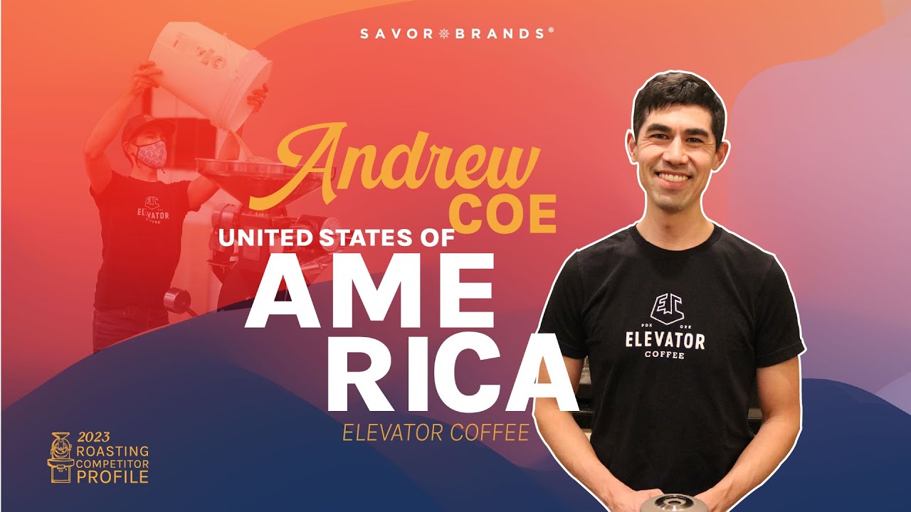Andrew Coe, USA World Coffee Roasting Championships Savor Brands