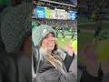 Come along with influencer Zarah Kelleher to an Eagles game #shorts