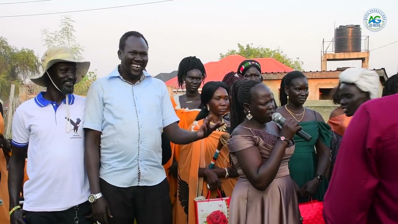 Rɛ̈ɛ̈k (Initiation)e Mithke Angakuei, Dongduor in Juba Paan Maluak Garang Anyang