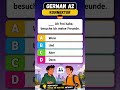 #deutsch #germangyan #learngerman #lernen #germanpronunciation #deutsch#deutschkurs #germany #quiz