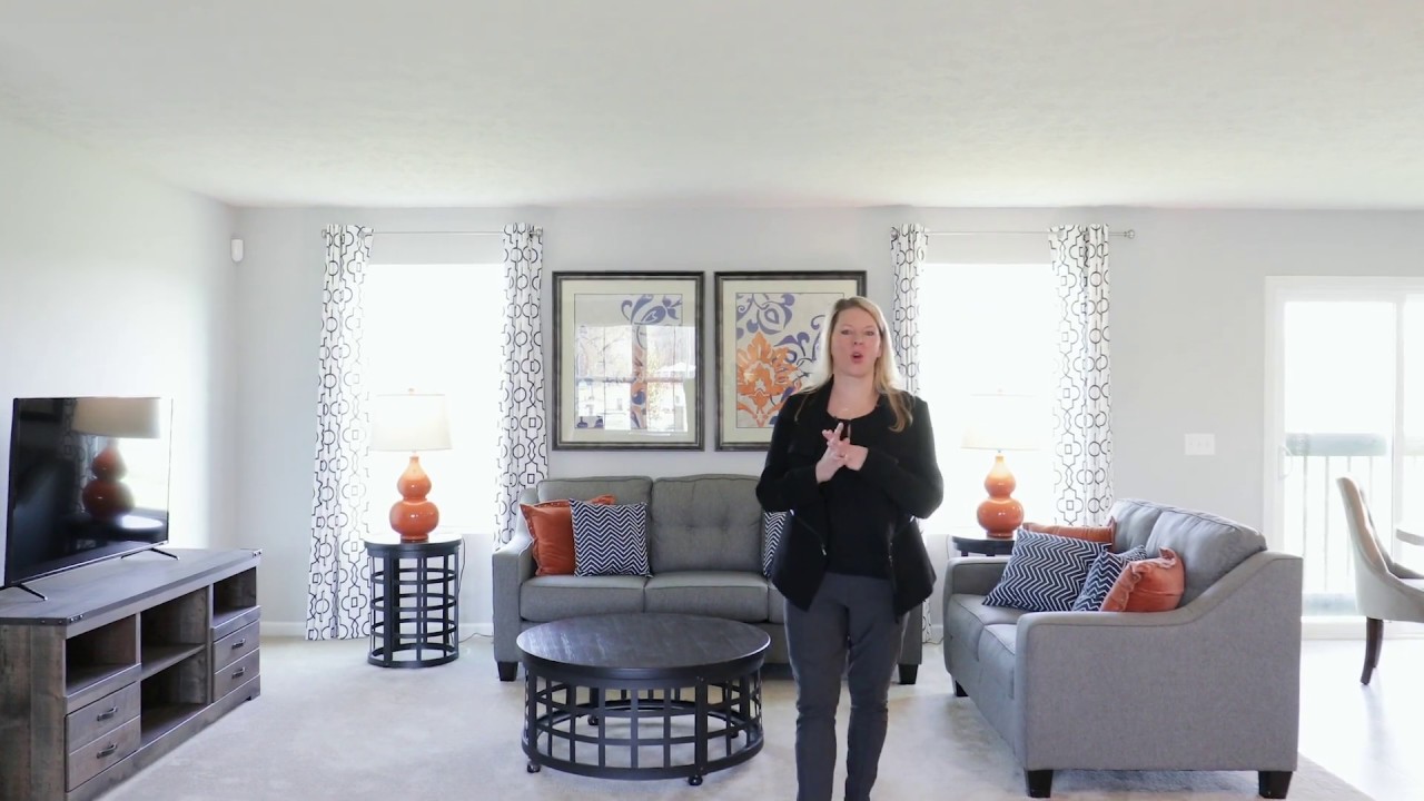 Ryan Homes at Westfield Lakes Home! YouTube