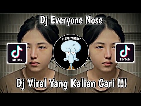 DJ EVERYONE NOSE. By Capcut ID:T.kece1 (template.kece1) #capcutedit #djeveryonenose #nose #everyone