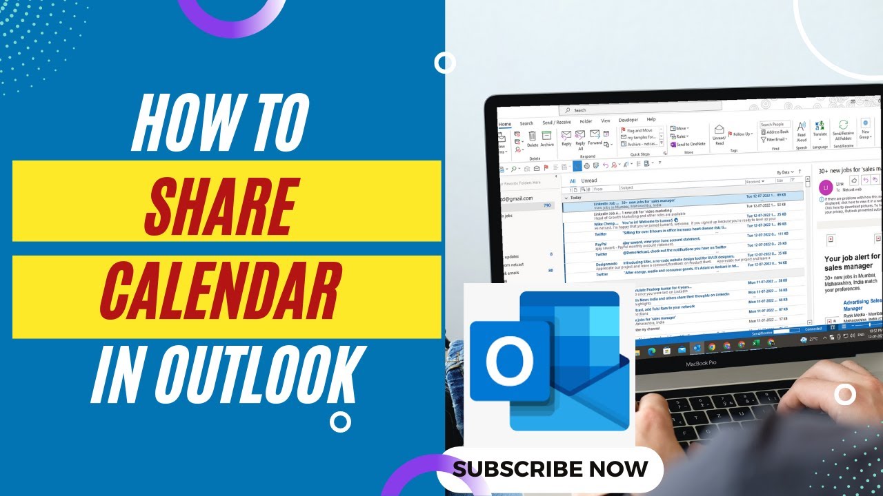How To Share Calendar In Outlook How To Give Permission To View My How To Share Calendar In Outlook How To Give Permission To View My