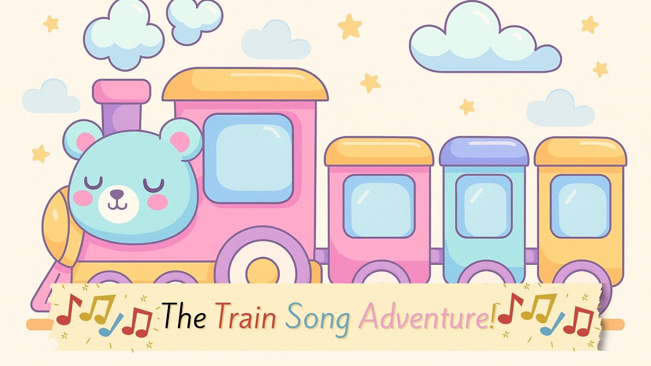 The Train Song Adventure! π Choo-Choo Fun for Babies & Toddlers | Kids ...