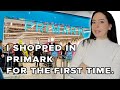 I SHOPPED IN PRIMARK FOR THE FIRST TIME.