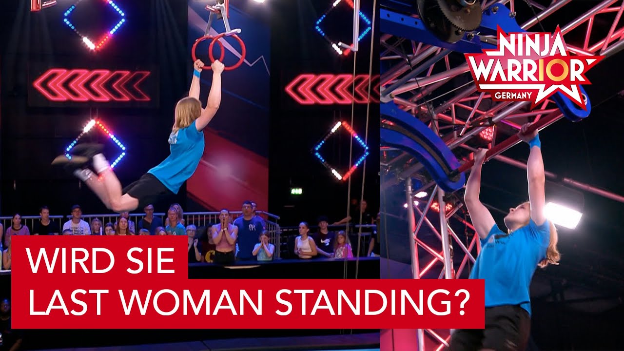 Verteidigt sie ihren Titel?🏆  | Ninja Warrior Germany 2025