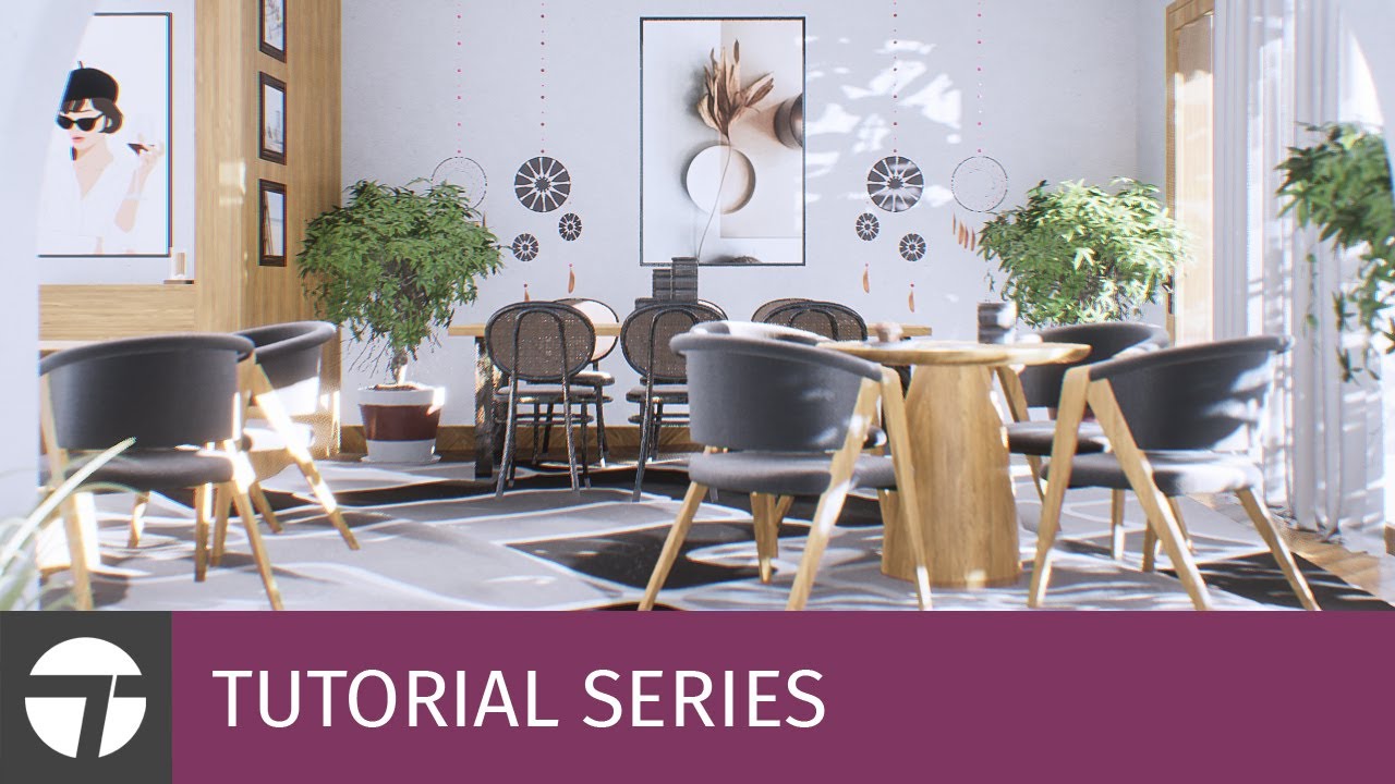 Making Of "The Tea House" | Twinmotion 2020