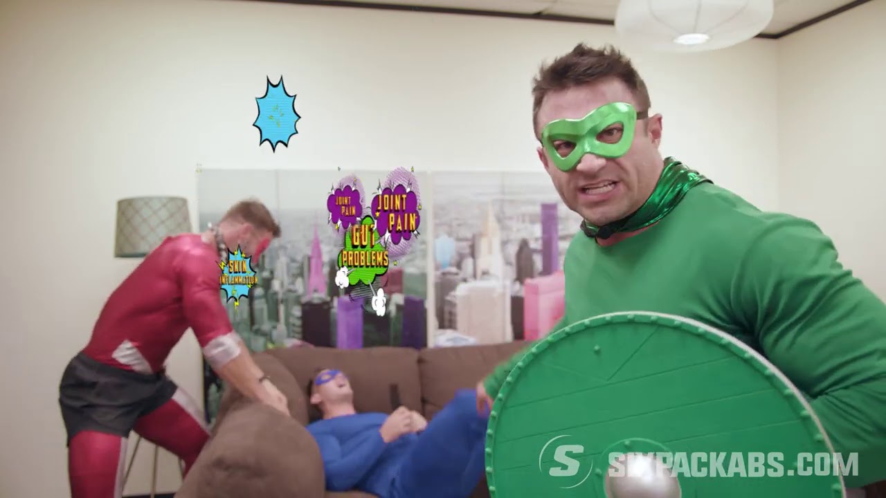 The Adventures of Antioxidor and Inflaman | SixPackAbs.Com