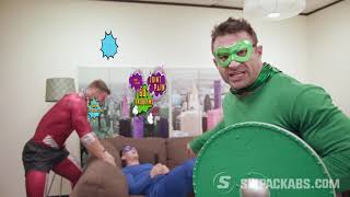 The Adventures Of Antioxidor And Inflaman Sixpackabs.com