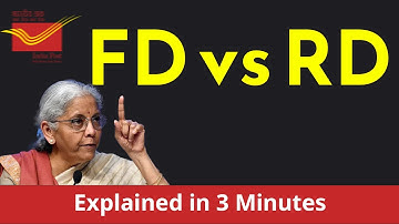 3 Critical Differences Between FD and RD You Need to Know