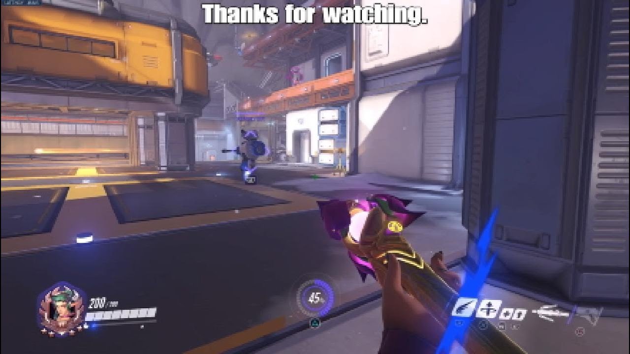 How to SUPER JUMP on mercy - Overwatch