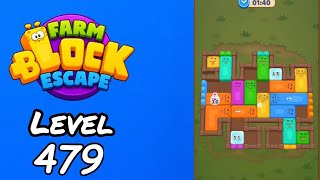 Farm Block Escape Level 479 Walkthrough