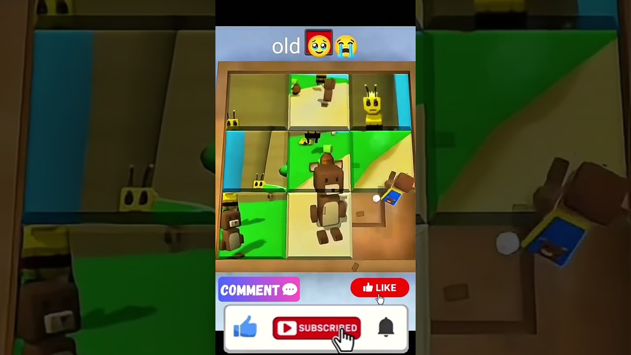 Super Bear Adventure — Before vs After 