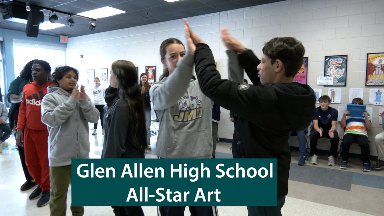 all-star-art-at-glen-allen-high-school-youtube