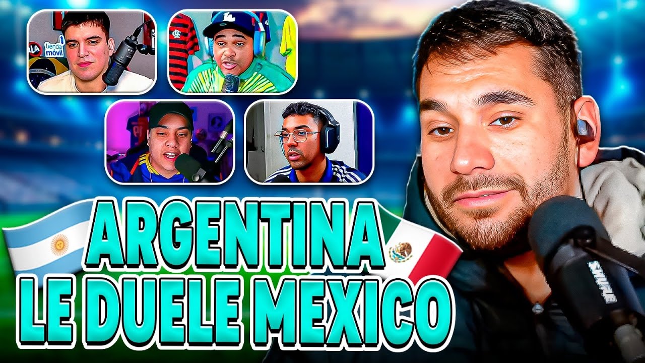 ARGENTINA N0 ACEPTA QUE LA LIGA MEXICANA ES MÁS QUE LA SUYA