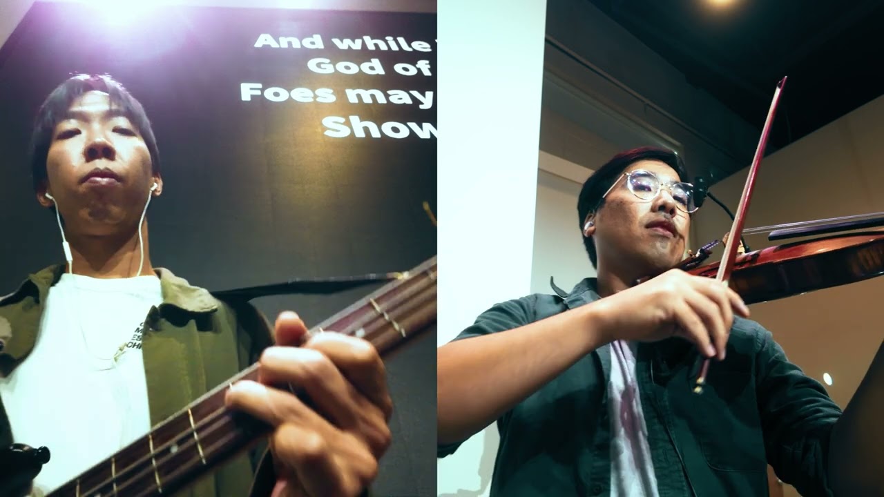 Jesus I My Cross Have Taken (Stage, Strings) (11.2.25)