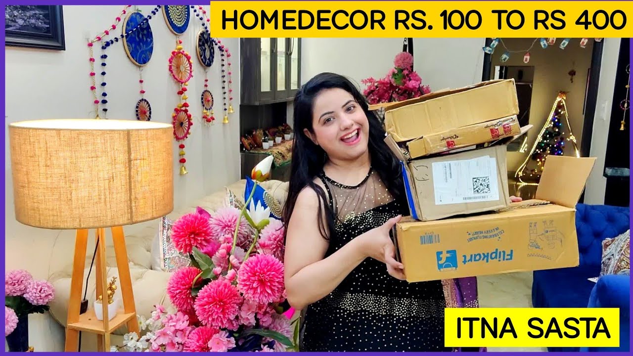 BEAUTIFUL HOME DECOR RS.199FLIPKART HOME DECOR UNDER RS.200BUDGET