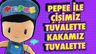 Pepee Ile Çişimiz Tuvalette - Düşyeri