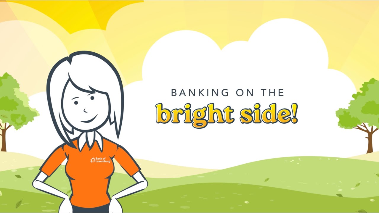 Banking on the Bright Side! (:30)