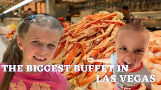 Bacchanal Buffet. Is it the biggest buffet in Las Vegas?