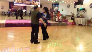 CARnHAL20131013WCS 1 2 西海岸搖擺舞 CARnHAL Carmelita Chao & Dr. Hwa A. Lim (趙慧娟 & 林華安博士)