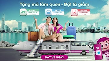 Ví MoMo: TẶNG MÃ LÀM QUEN - ĐẶT LÀ GIẢM