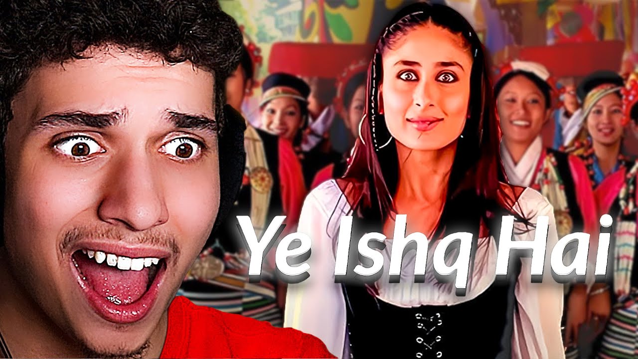 Энергия индийской песни «Yeh Ishq Hai» непревзойденна.