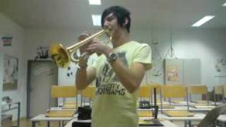 The debutante for trumpet