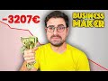 ABBIAMO BUTTATO I NOSTRI SOLDI?! Scammati! - Business Maker #29