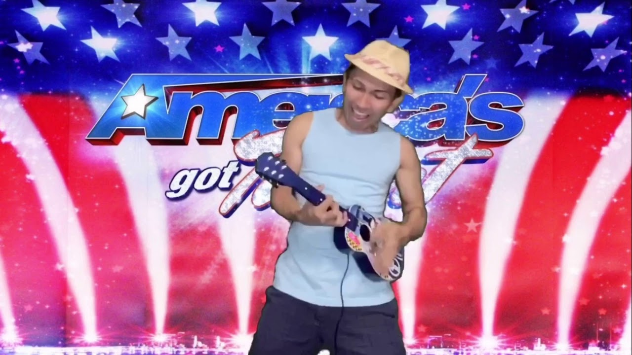 AGT Ukulele performance YouTube