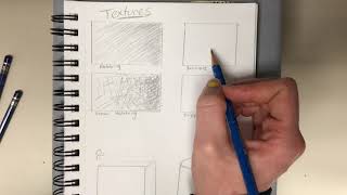 Texture Practice Page