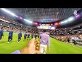 Pov you are david alaba in el clasico real madrid  fc barcelona