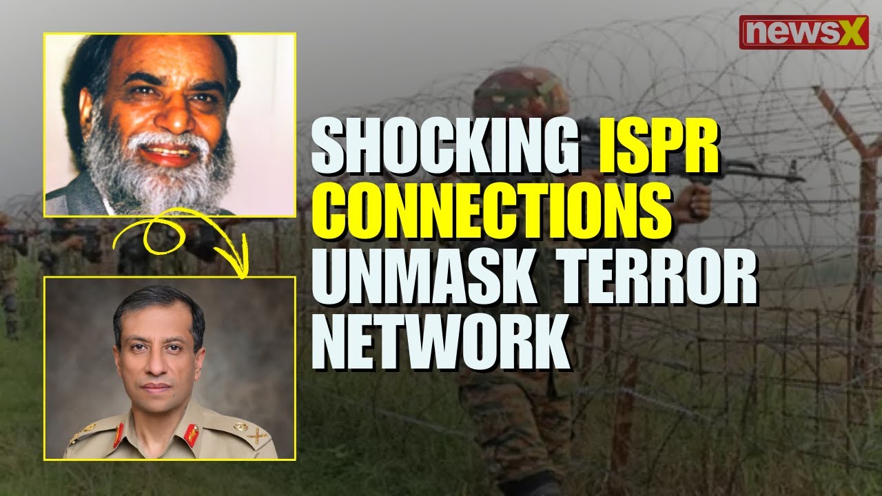 Pakistan’s ISPR Chief’s Son Linked to Terror Financing, Exposing Military–Terror Nexus | Watch Now